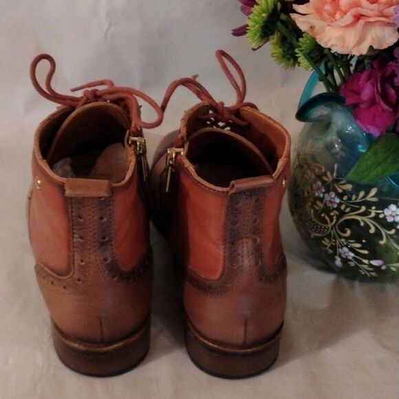 Pikolinos Cuero Royal Color- Blocked Boots - Picture 4 of 13